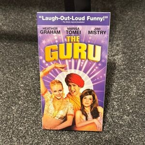 3/$15 The Guru VHS